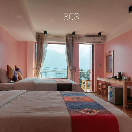 Sapa Scenery Hotel エクステリア 写真