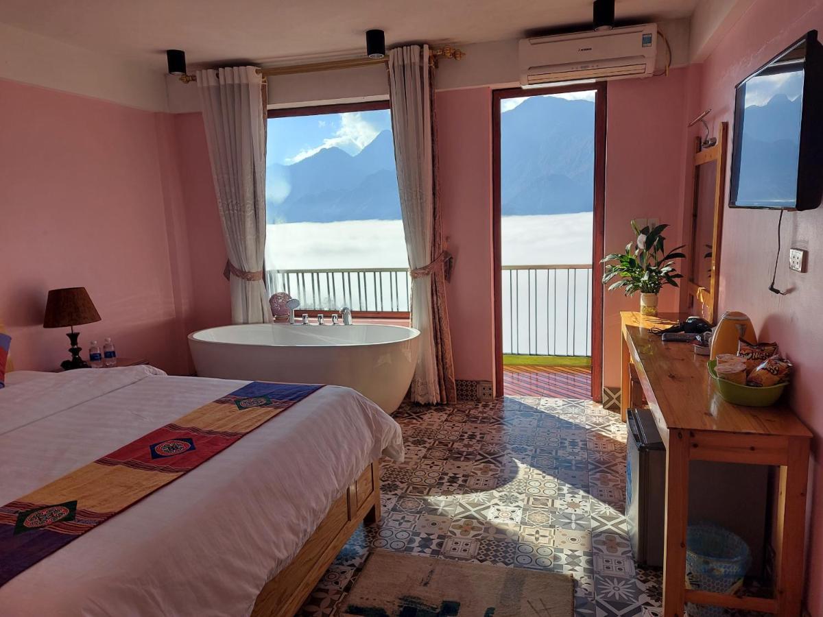 Sapa Scenery Hotel エクステリア 写真