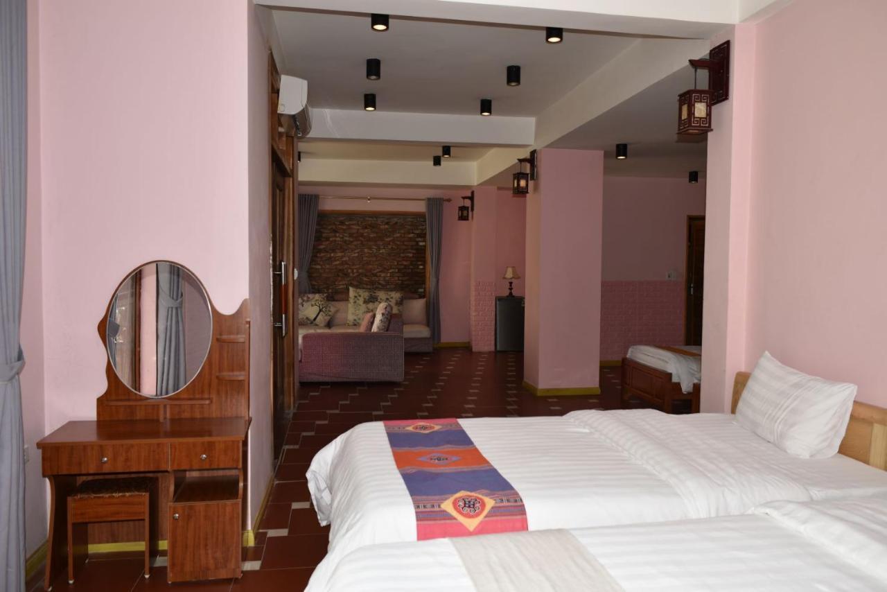 Sapa Scenery Hotel エクステリア 写真