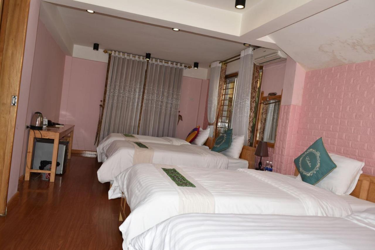 Sapa Scenery Hotel エクステリア 写真