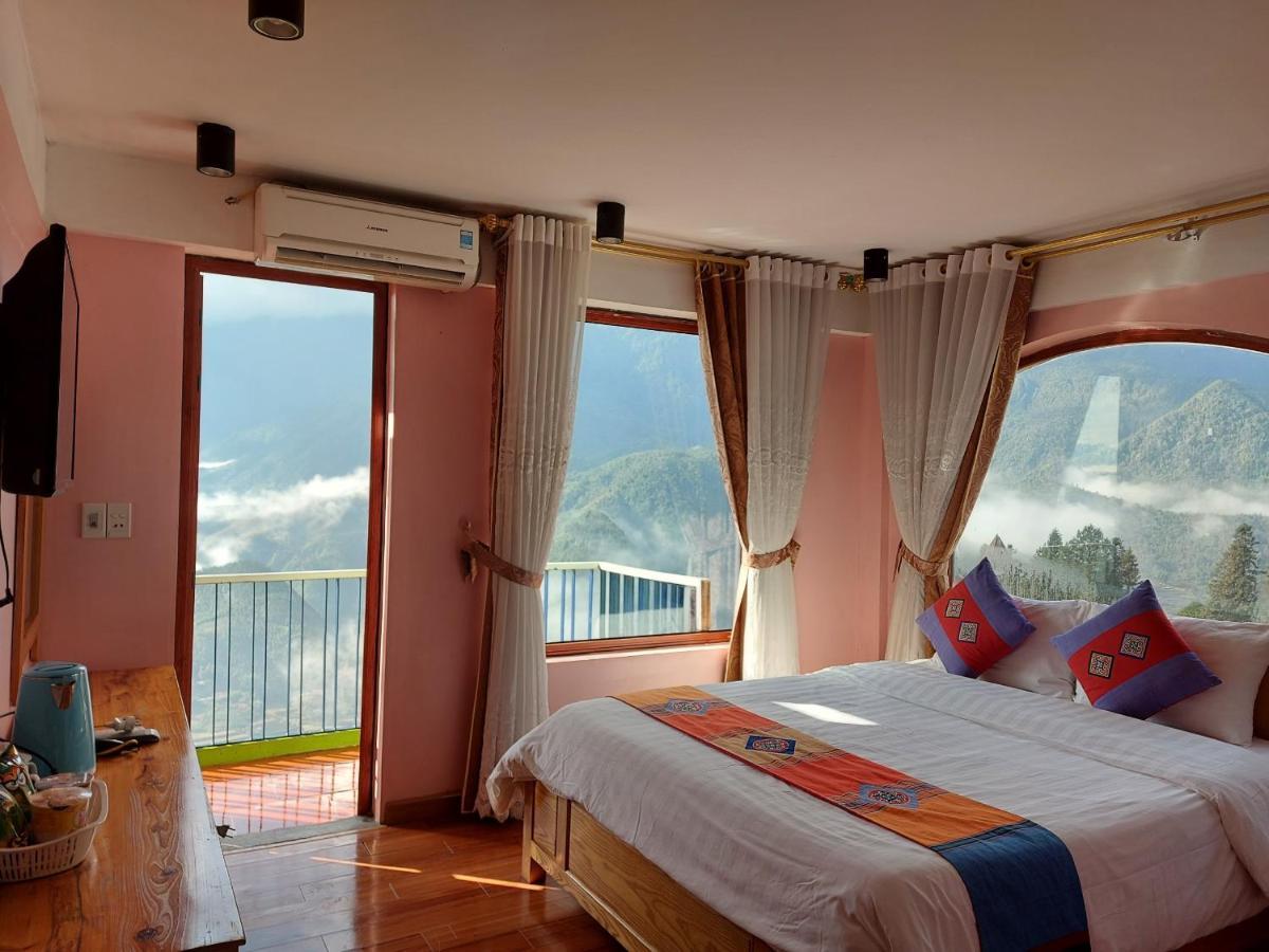 Sapa Scenery Hotel エクステリア 写真