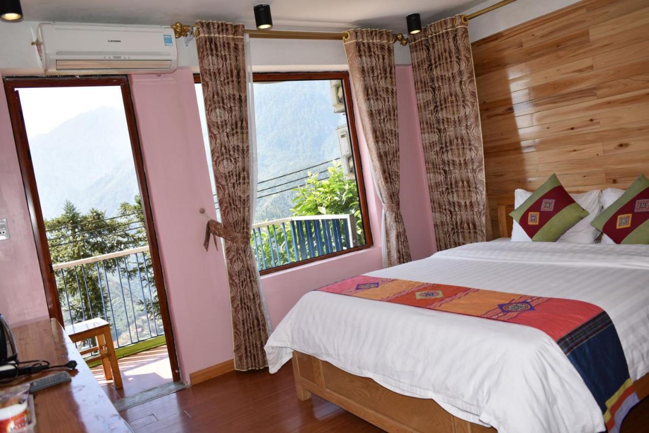 Sapa Scenery Hotel エクステリア 写真