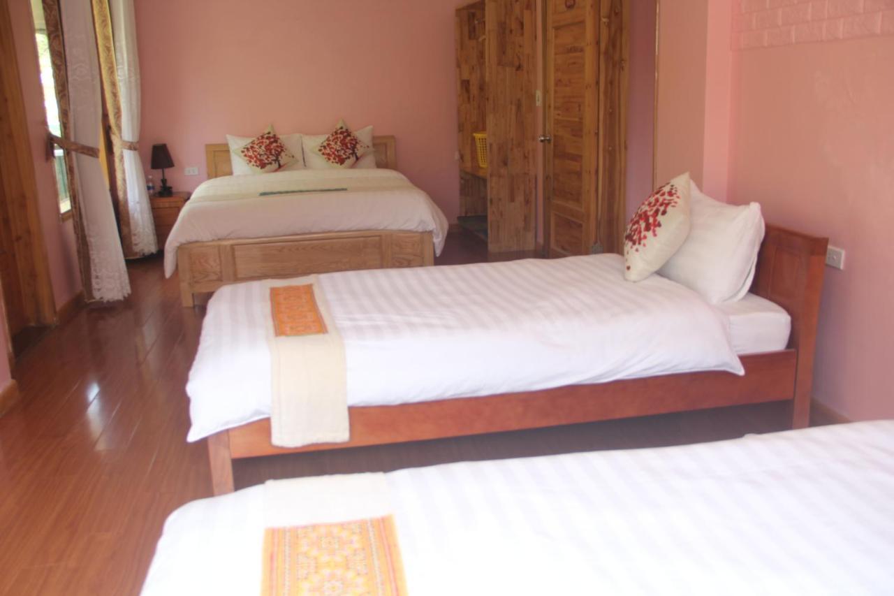 Sapa Scenery Hotel エクステリア 写真