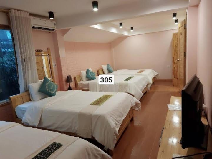 Sapa Scenery Hotel エクステリア 写真