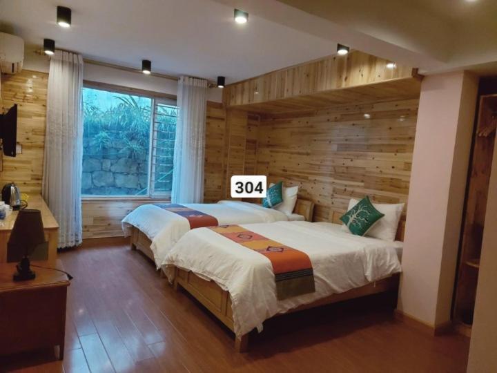 Sapa Scenery Hotel エクステリア 写真