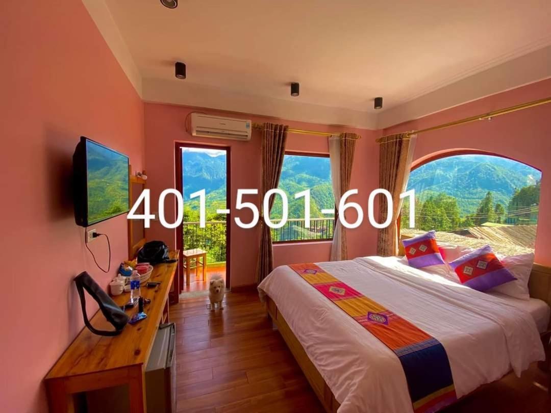 Sapa Scenery Hotel エクステリア 写真