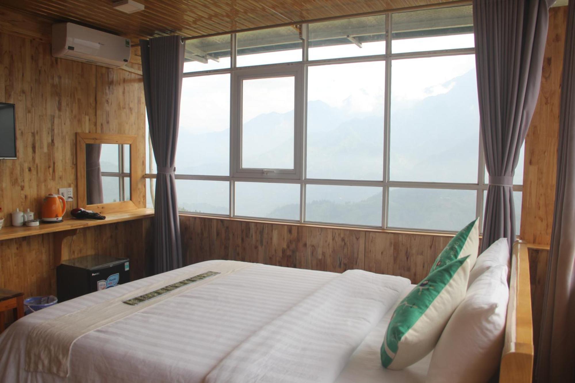 Sapa Scenery Hotel エクステリア 写真