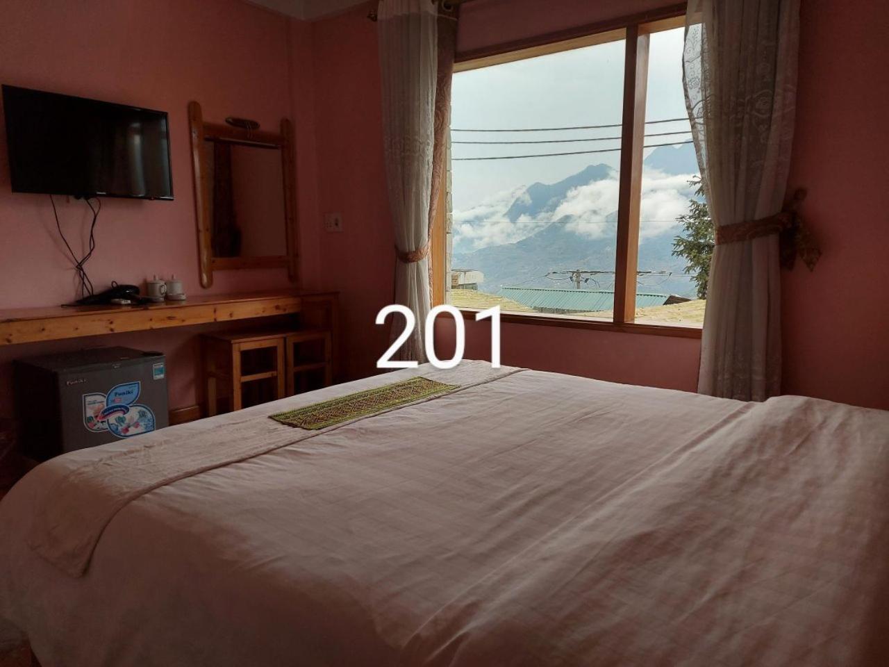 Sapa Scenery Hotel エクステリア 写真