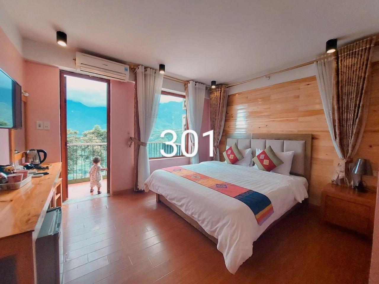 Sapa Scenery Hotel エクステリア 写真
