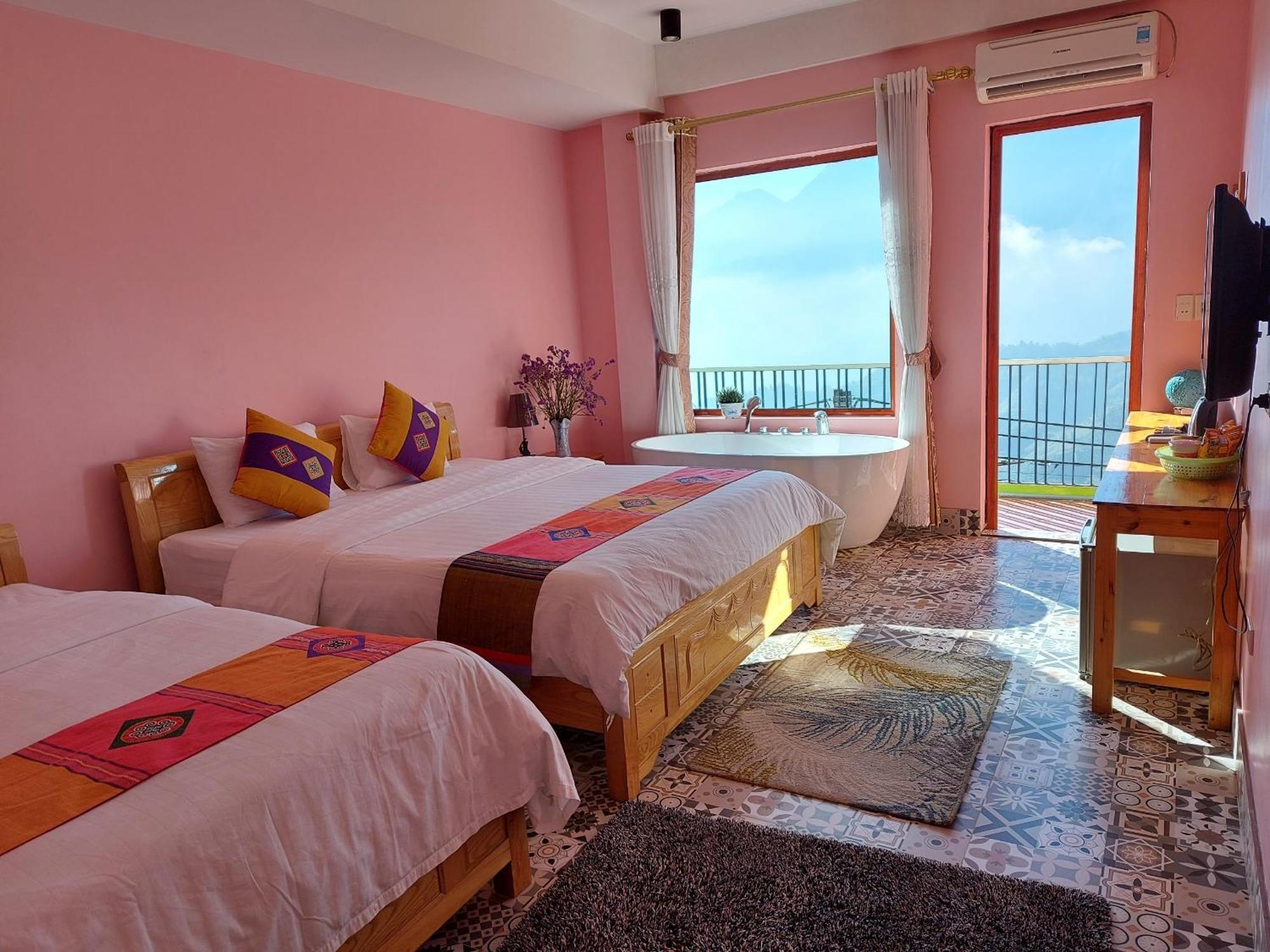 Sapa Scenery Hotel エクステリア 写真