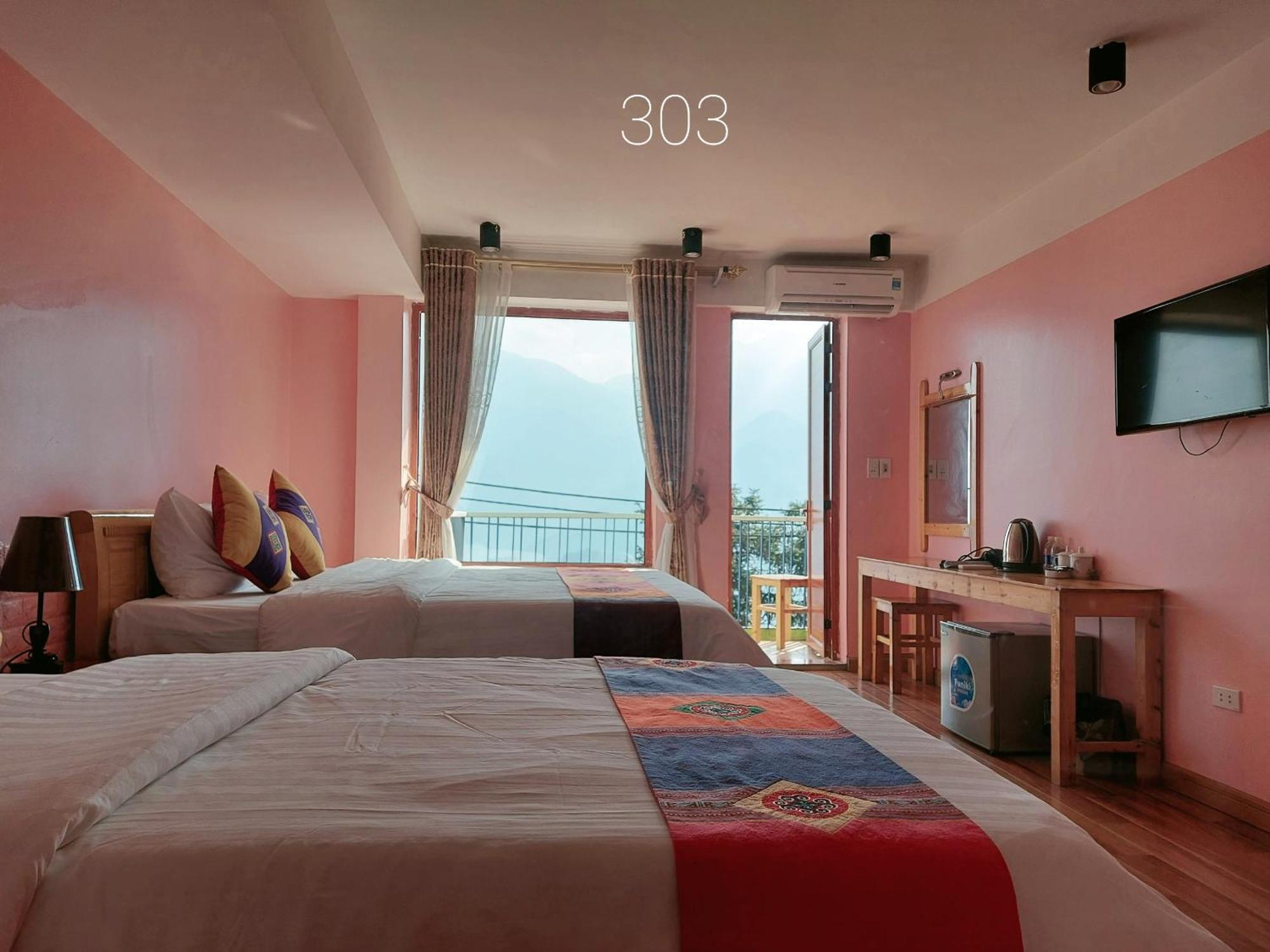 Sapa Scenery Hotel エクステリア 写真