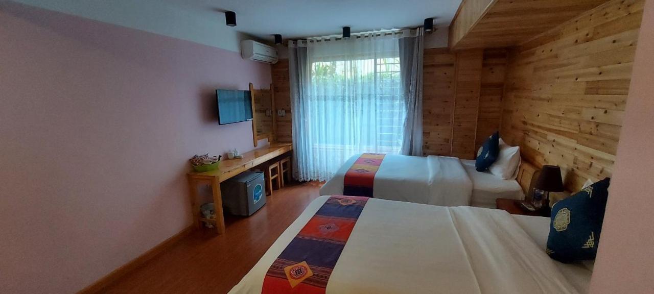 Sapa Scenery Hotel エクステリア 写真