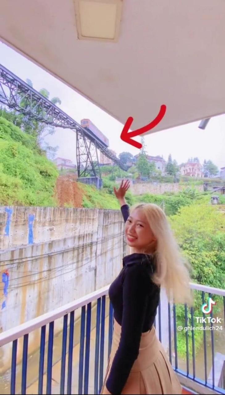 Sapa Scenery Hotel エクステリア 写真