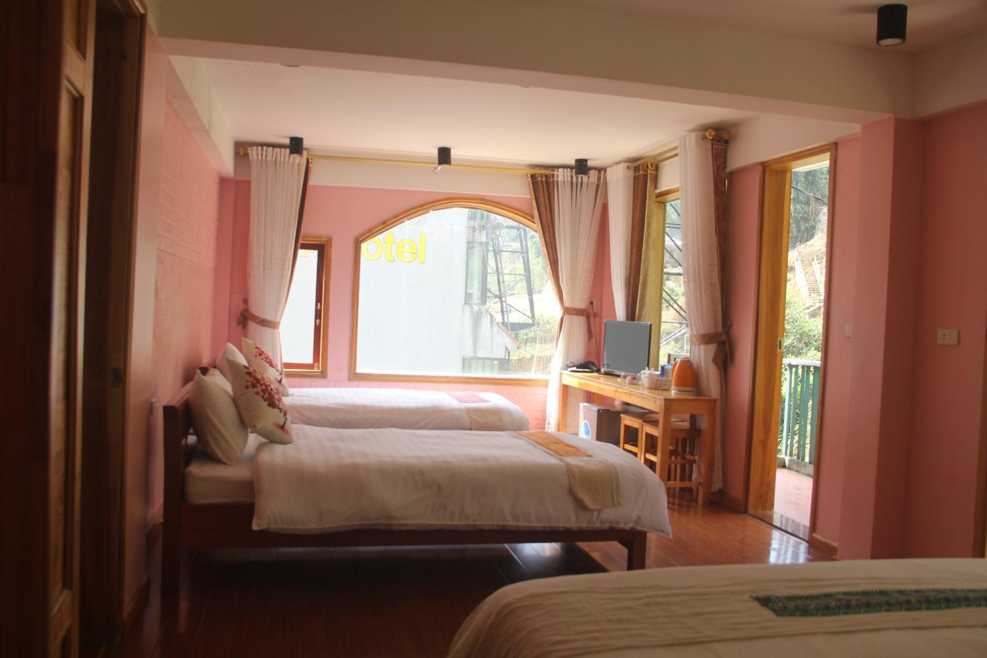 Sapa Scenery Hotel エクステリア 写真