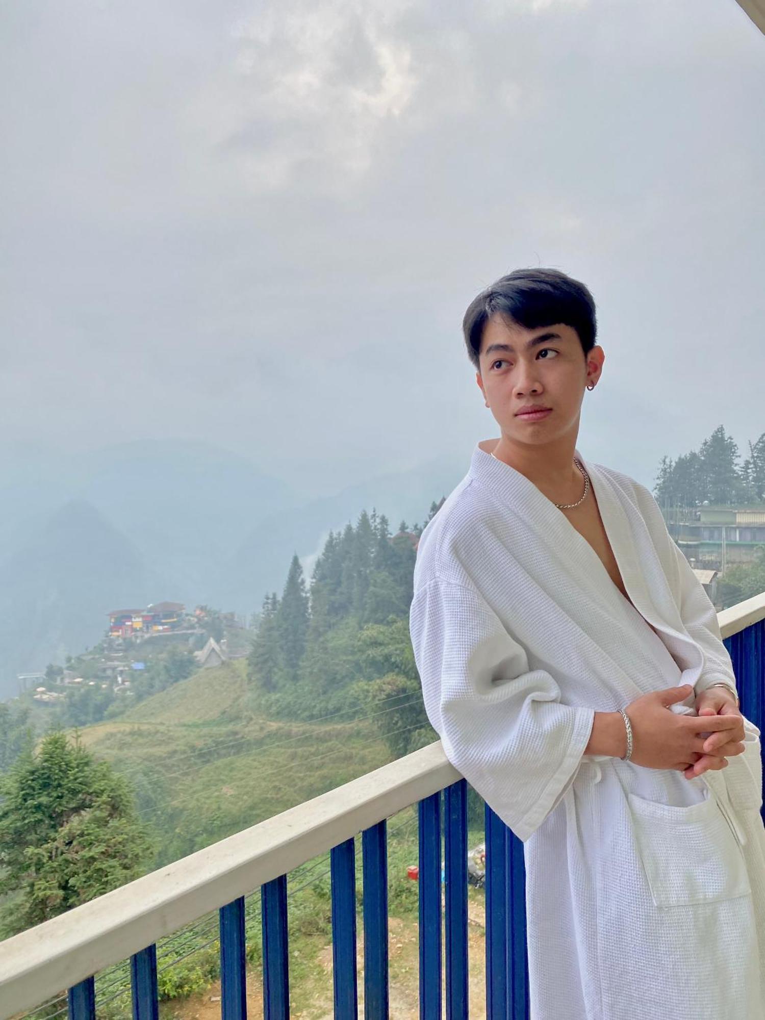 Sapa Scenery Hotel エクステリア 写真