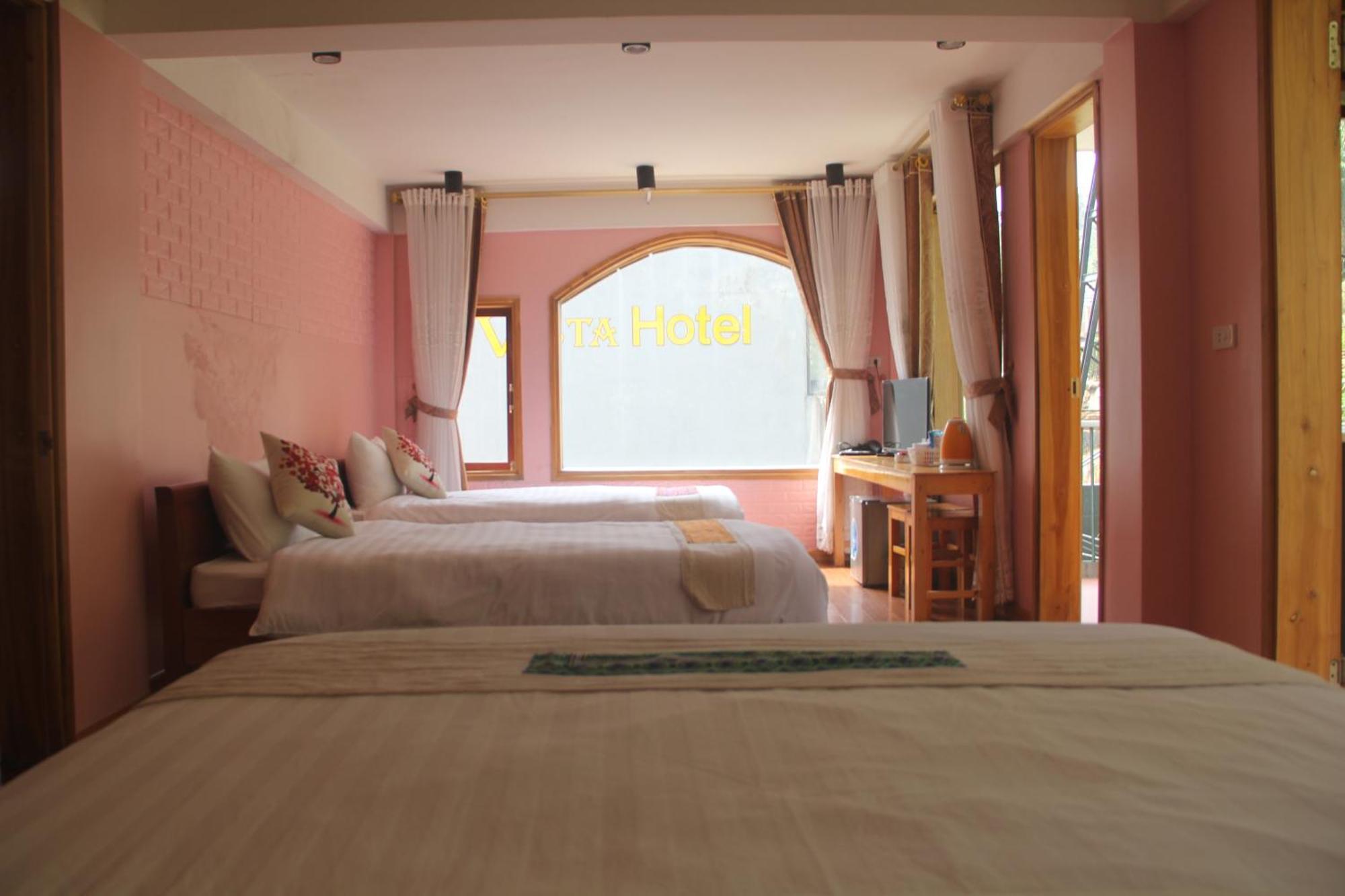 Sapa Scenery Hotel エクステリア 写真