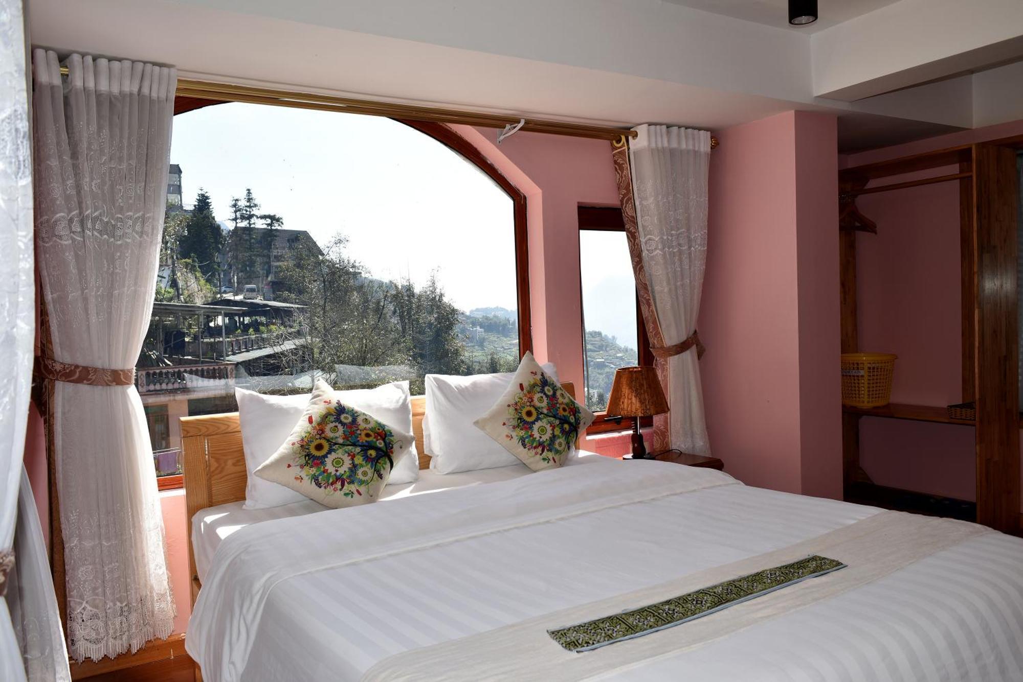 Sapa Scenery Hotel エクステリア 写真