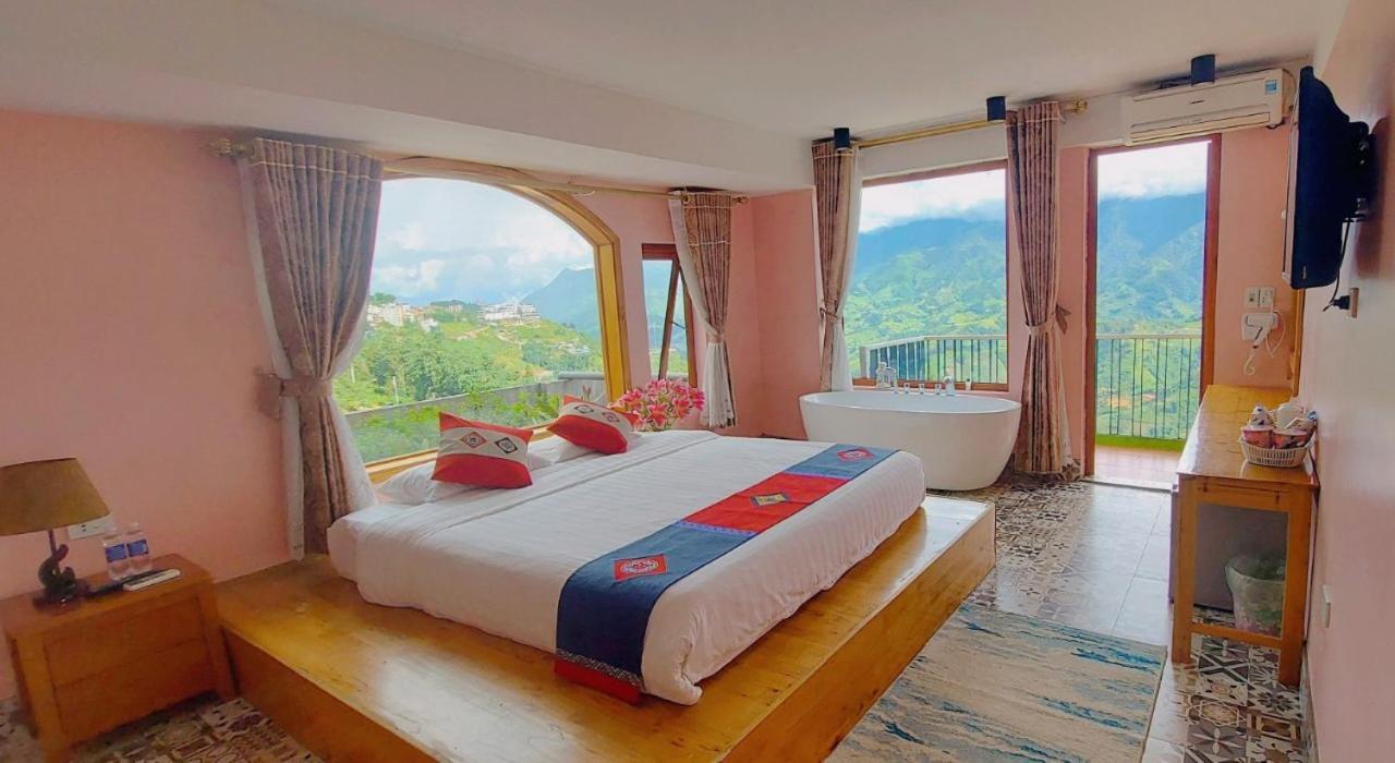 Sapa Scenery Hotel エクステリア 写真