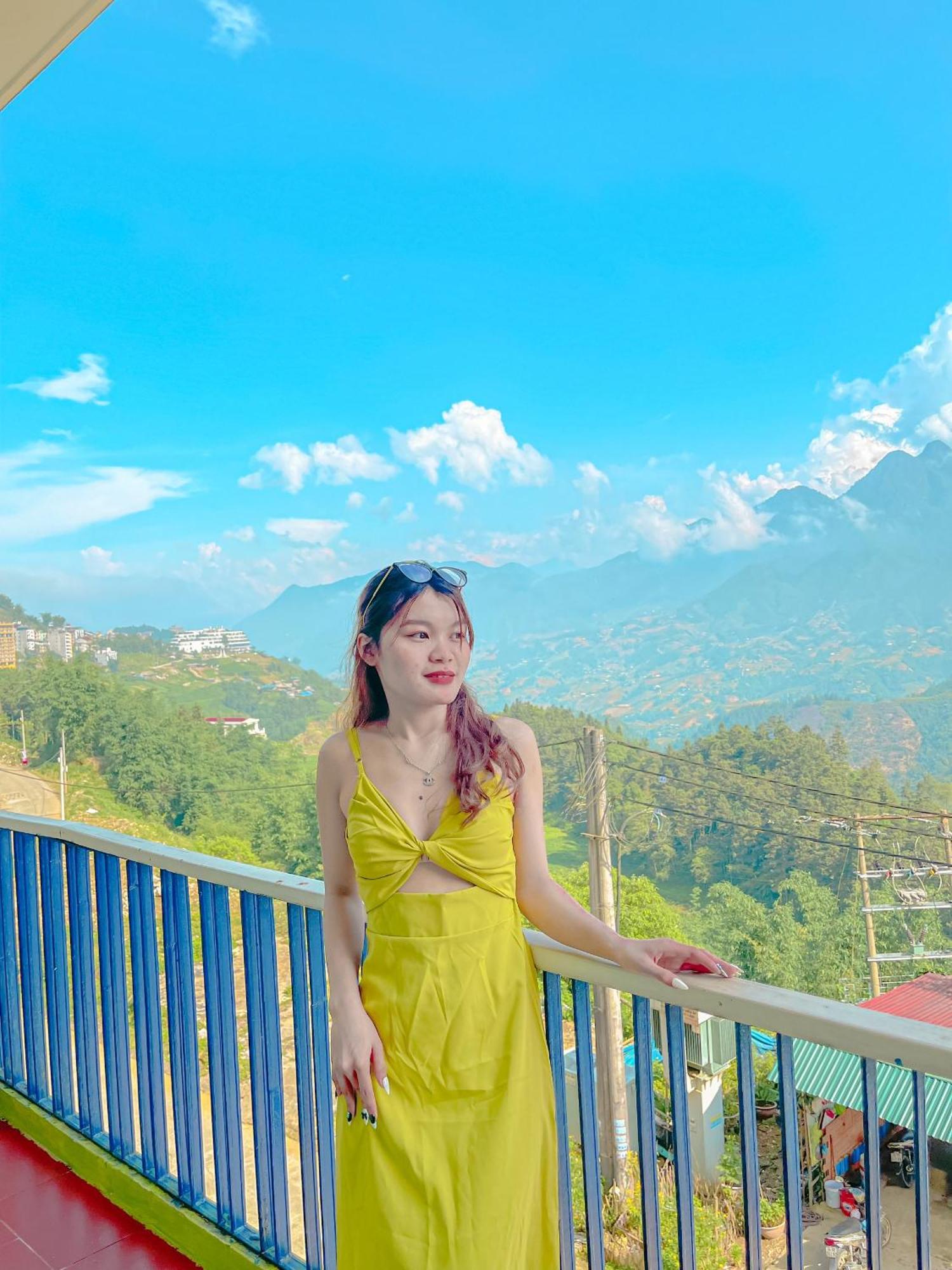 Sapa Scenery Hotel エクステリア 写真