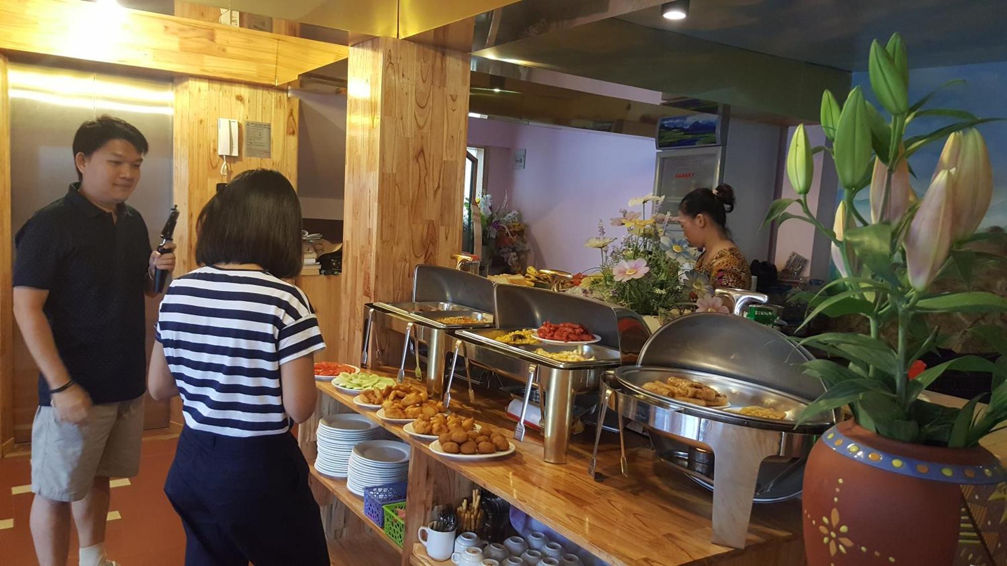 Sapa Scenery Hotel エクステリア 写真