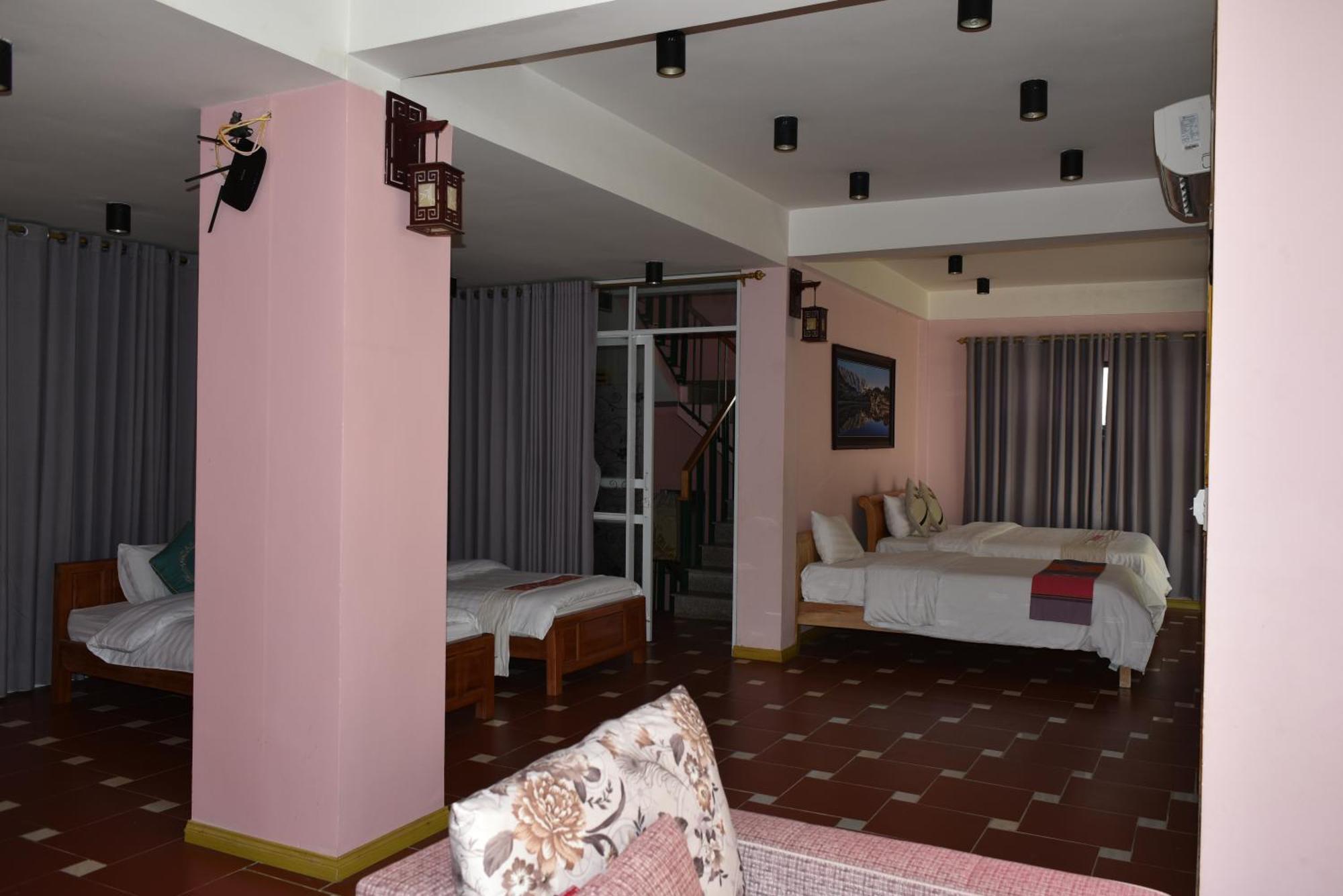 Sapa Scenery Hotel エクステリア 写真