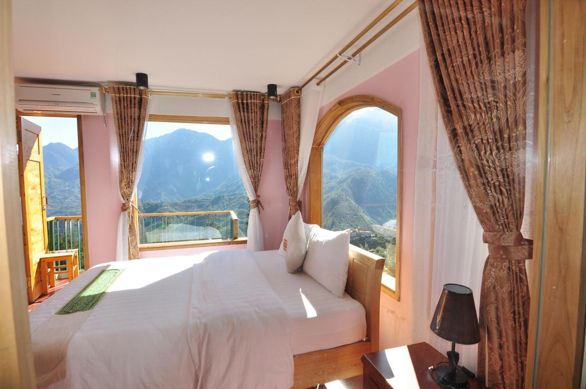 Sapa Scenery Hotel エクステリア 写真