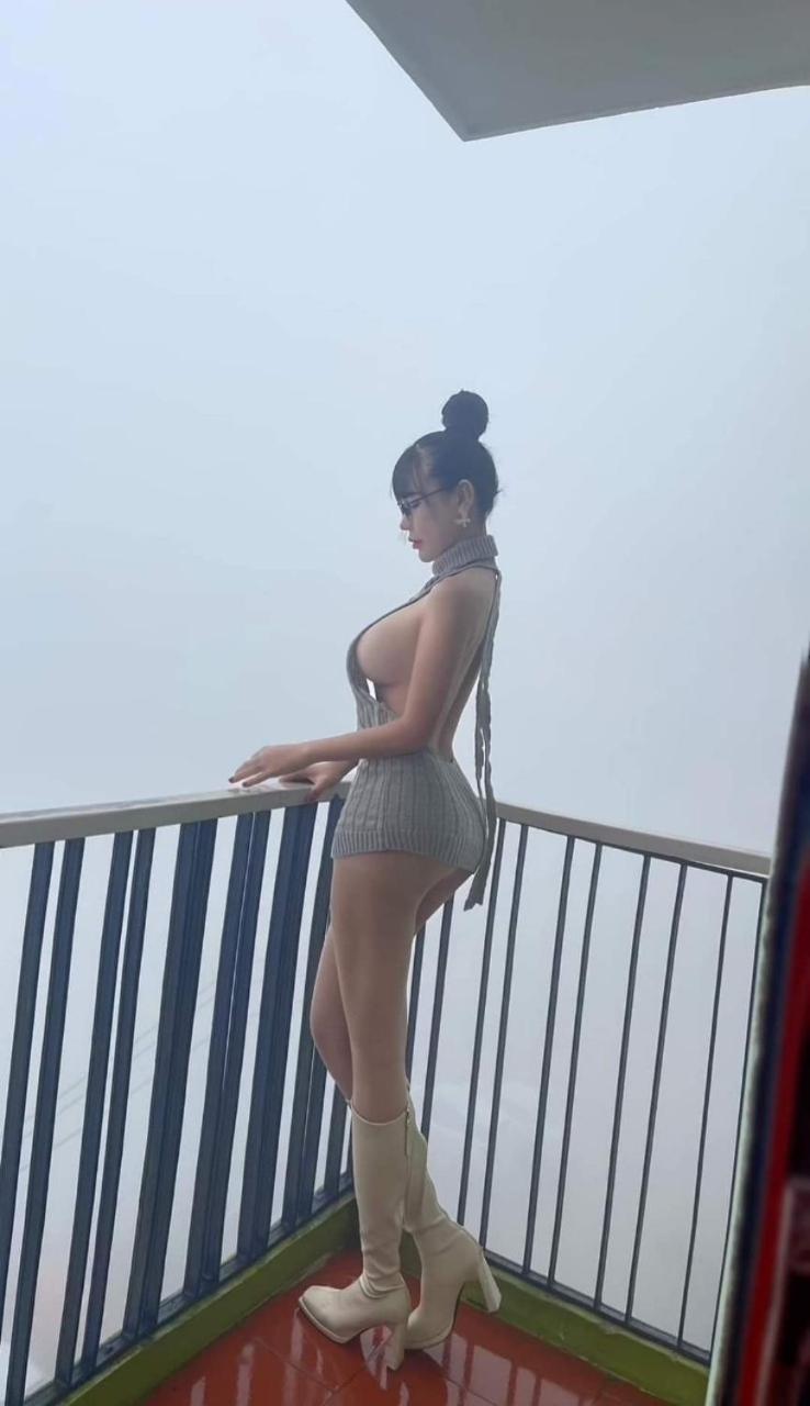 Sapa Scenery Hotel エクステリア 写真