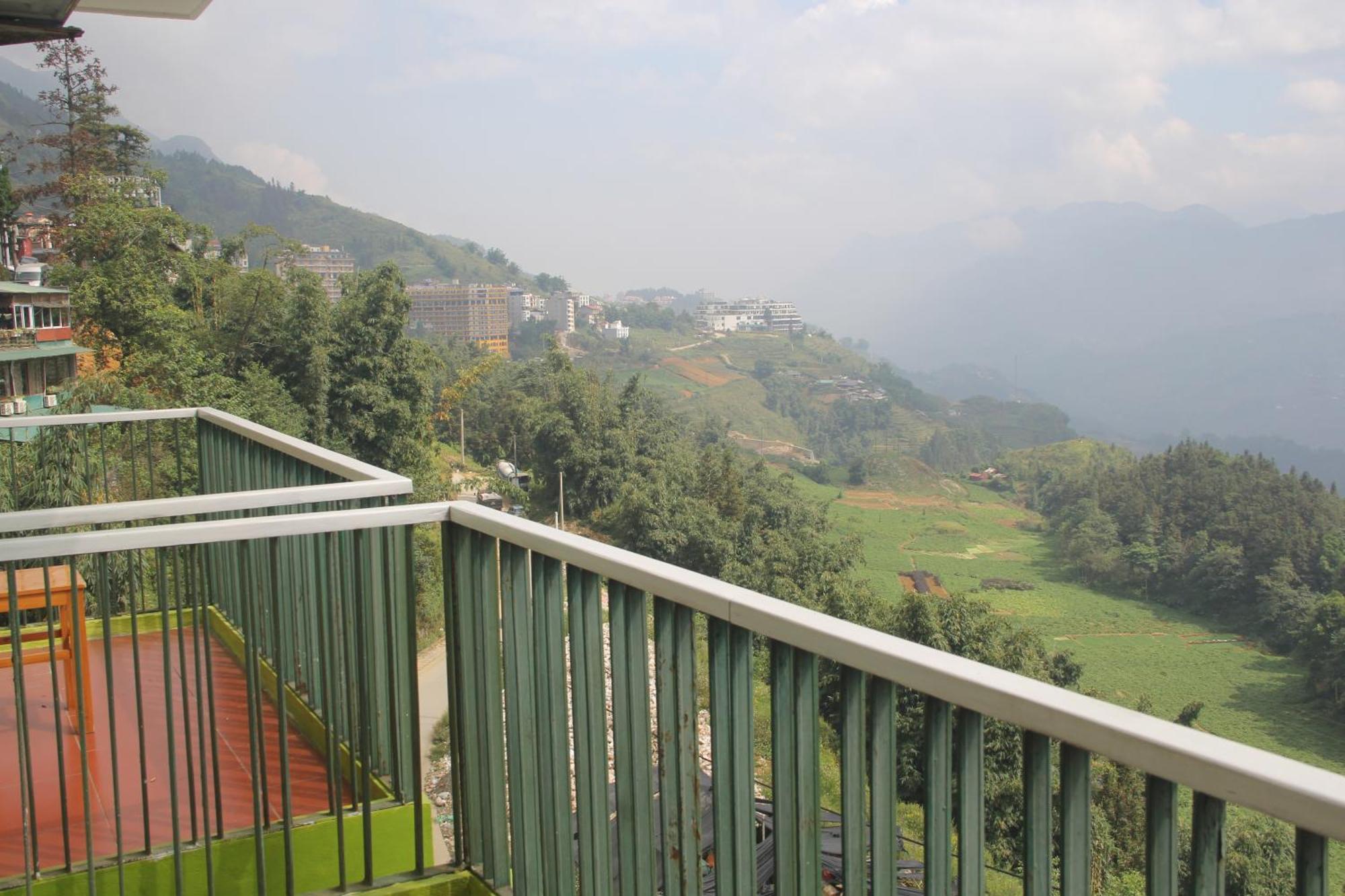 Sapa Scenery Hotel エクステリア 写真