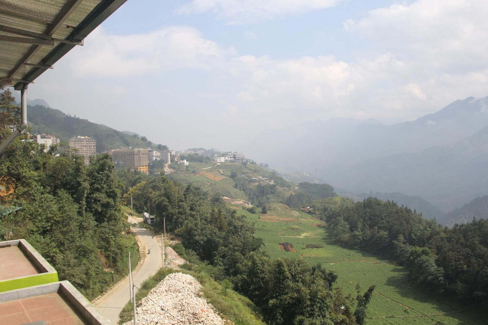 Sapa Scenery Hotel エクステリア 写真