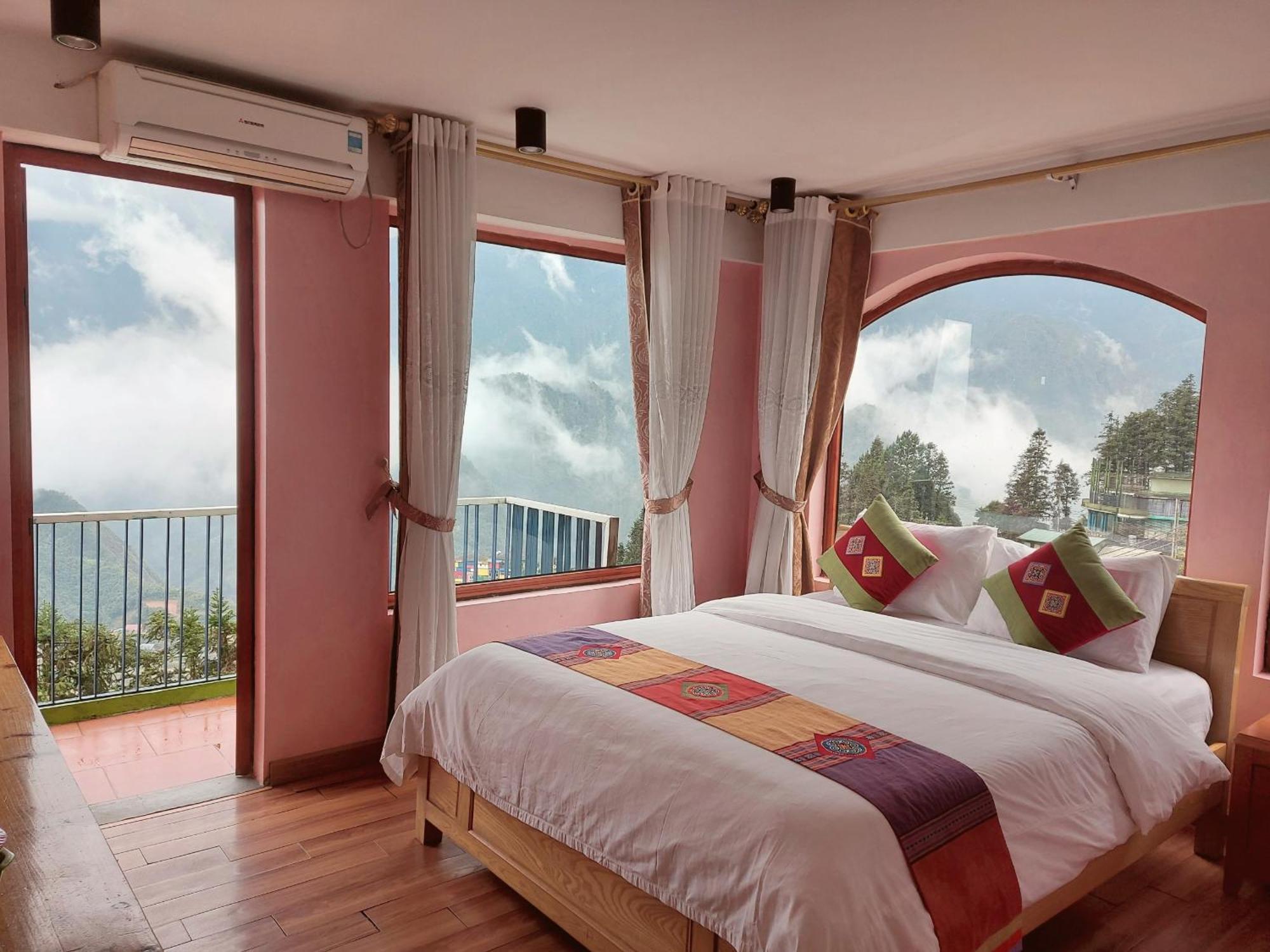Sapa Scenery Hotel エクステリア 写真