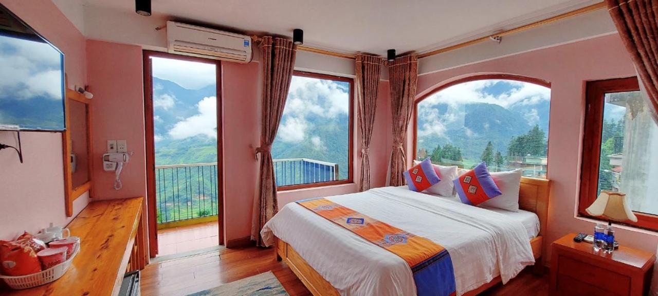 Sapa Scenery Hotel エクステリア 写真