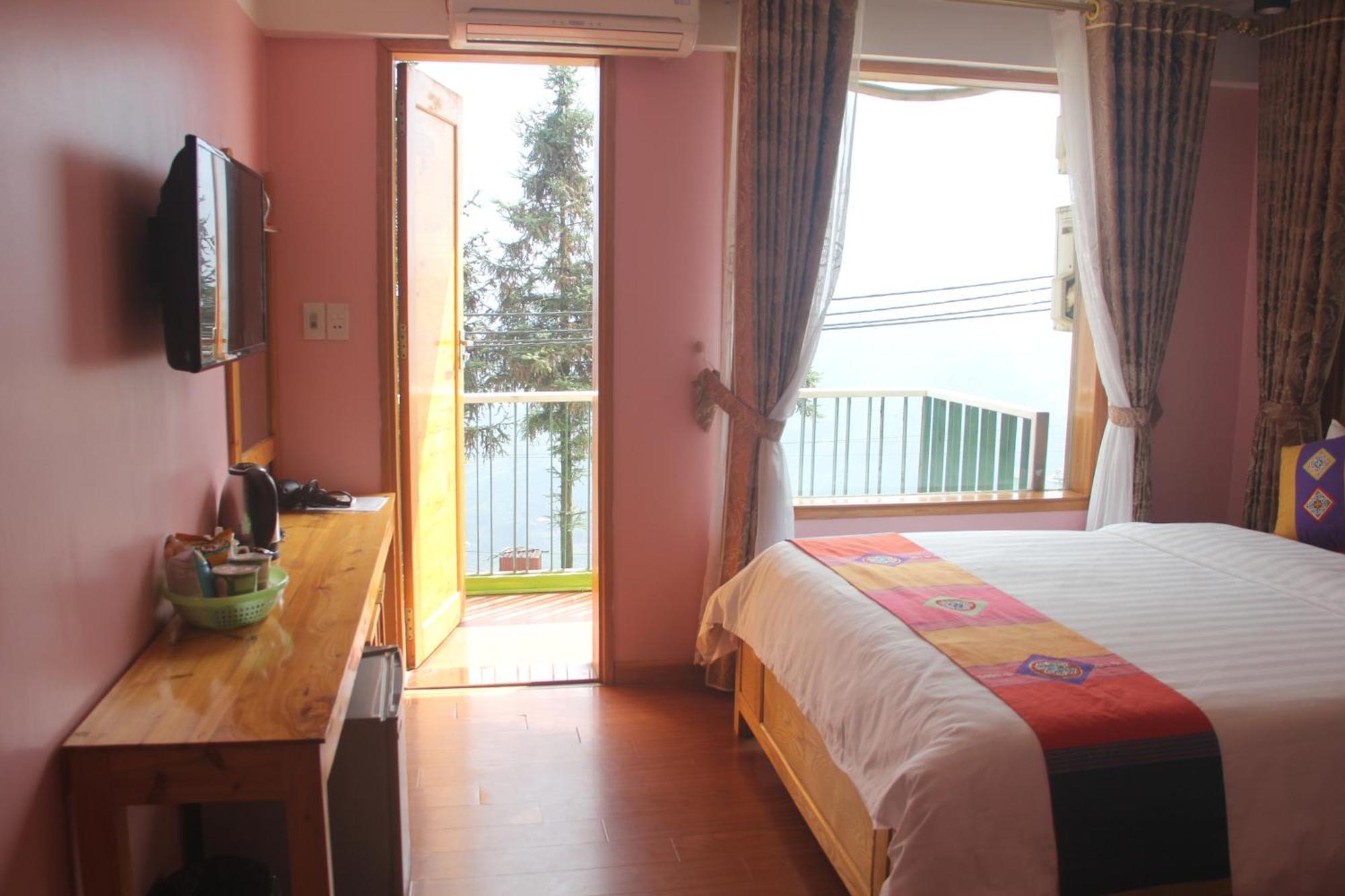 Sapa Scenery Hotel エクステリア 写真
