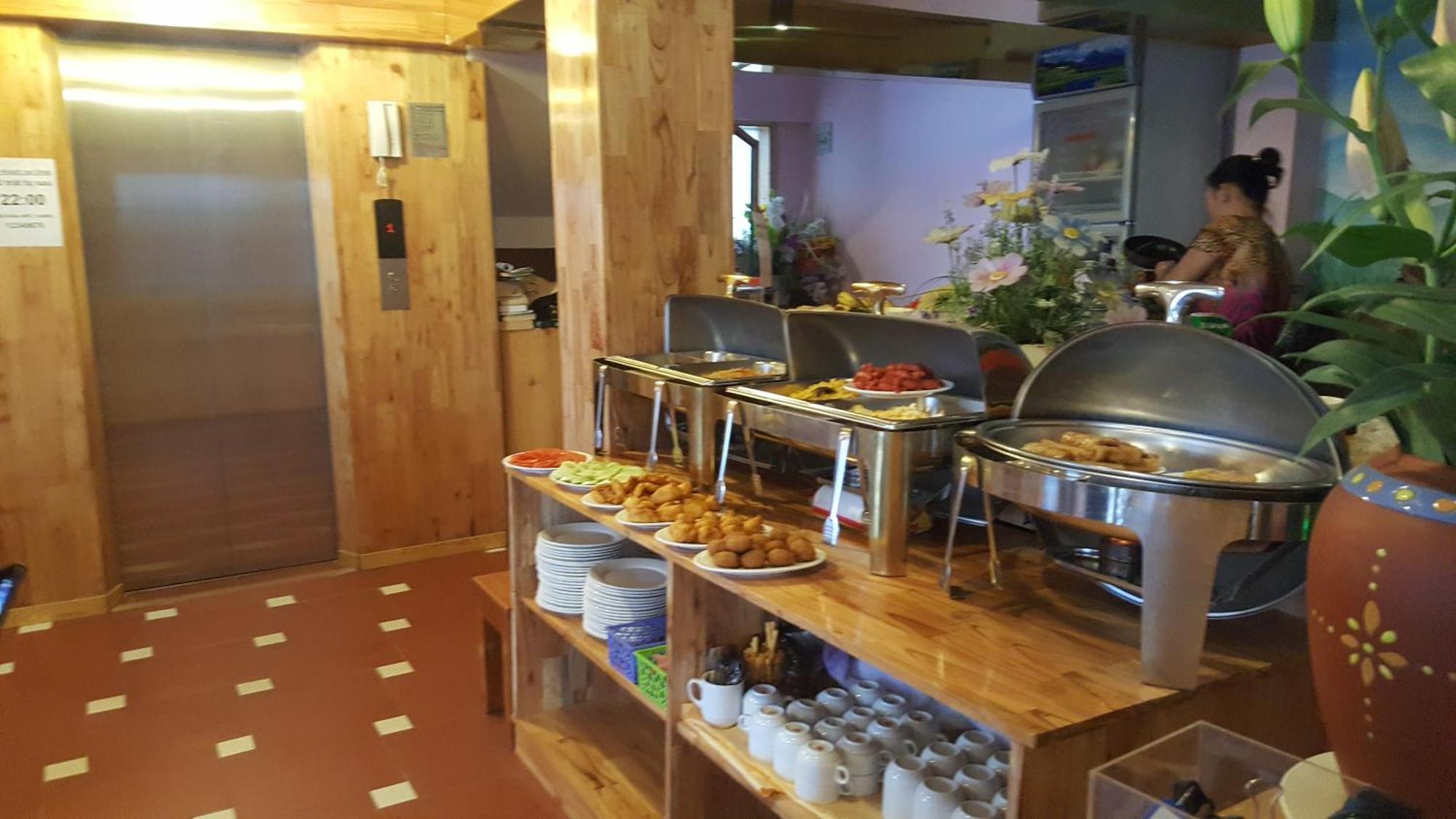 Sapa Scenery Hotel エクステリア 写真