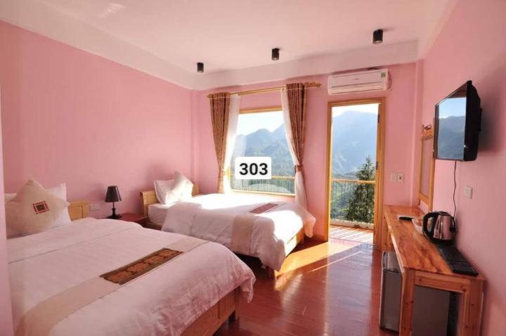 Sapa Scenery Hotel エクステリア 写真