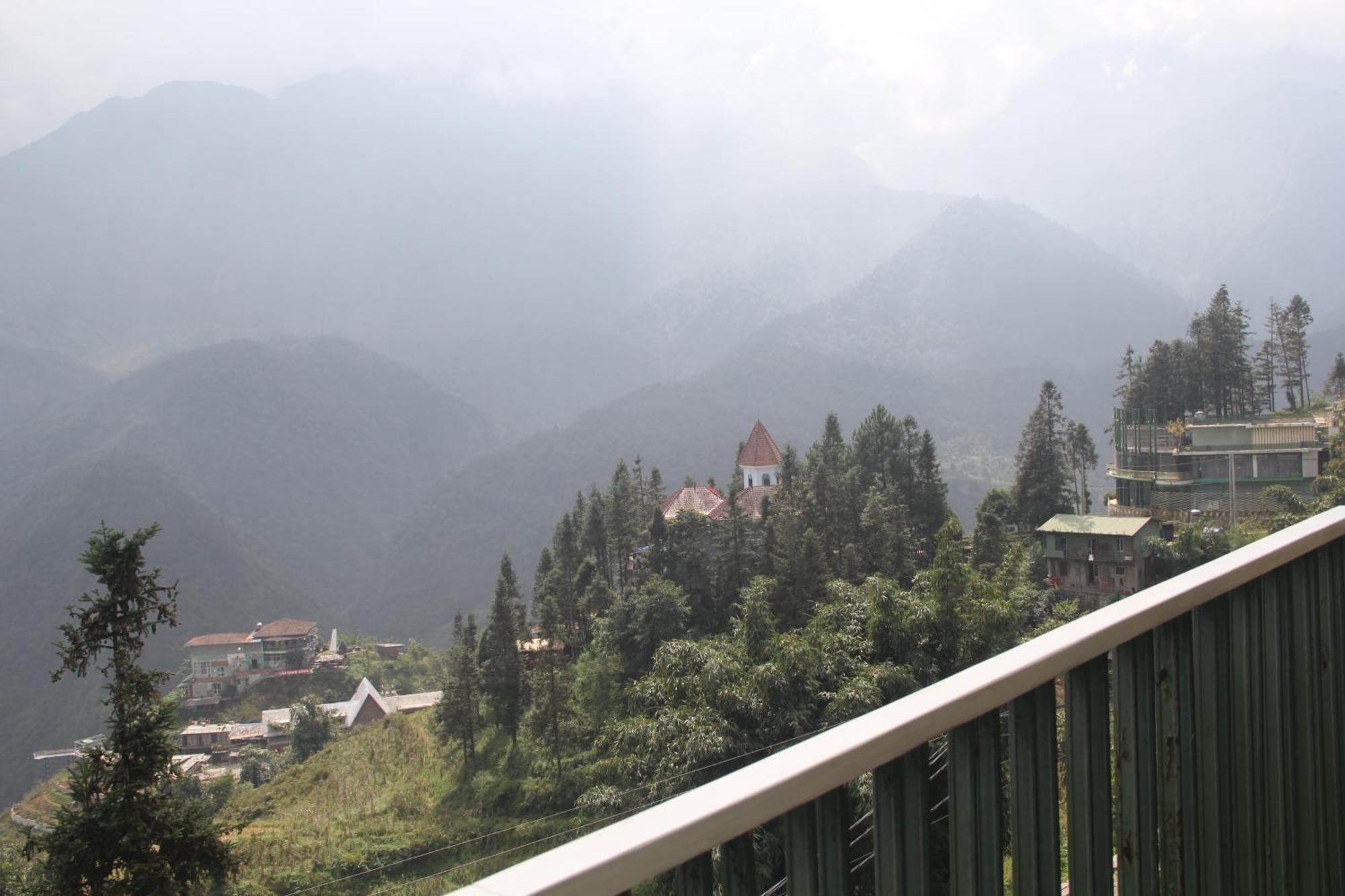 Sapa Scenery Hotel エクステリア 写真