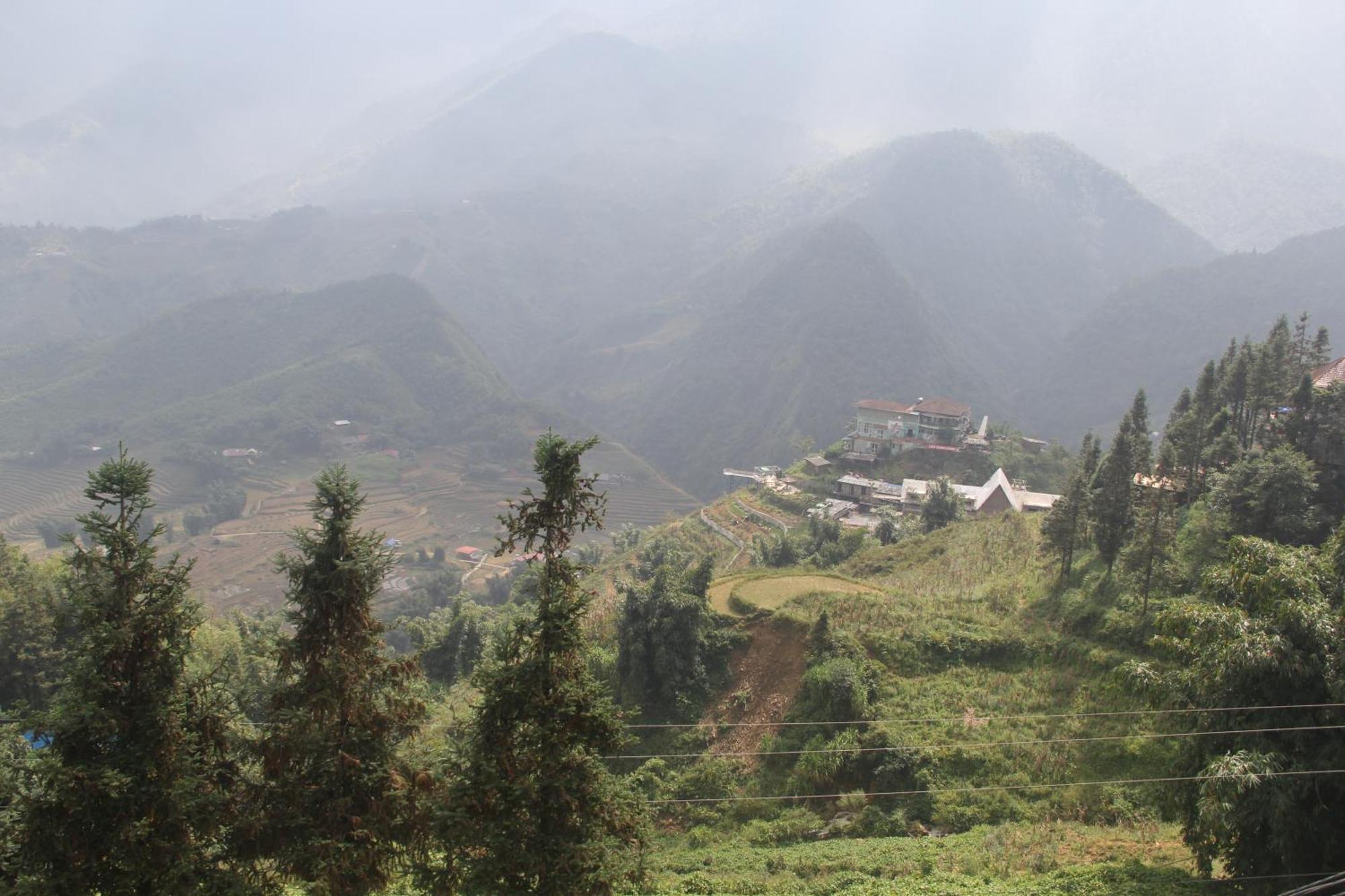 Sapa Scenery Hotel エクステリア 写真