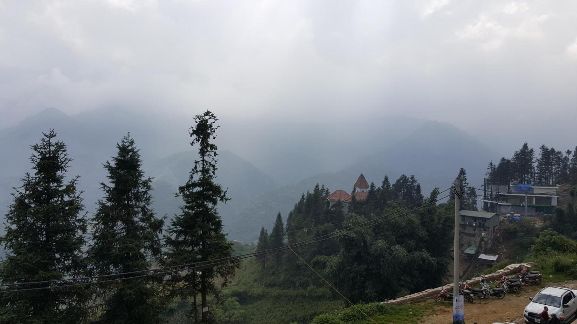 Sapa Scenery Hotel エクステリア 写真