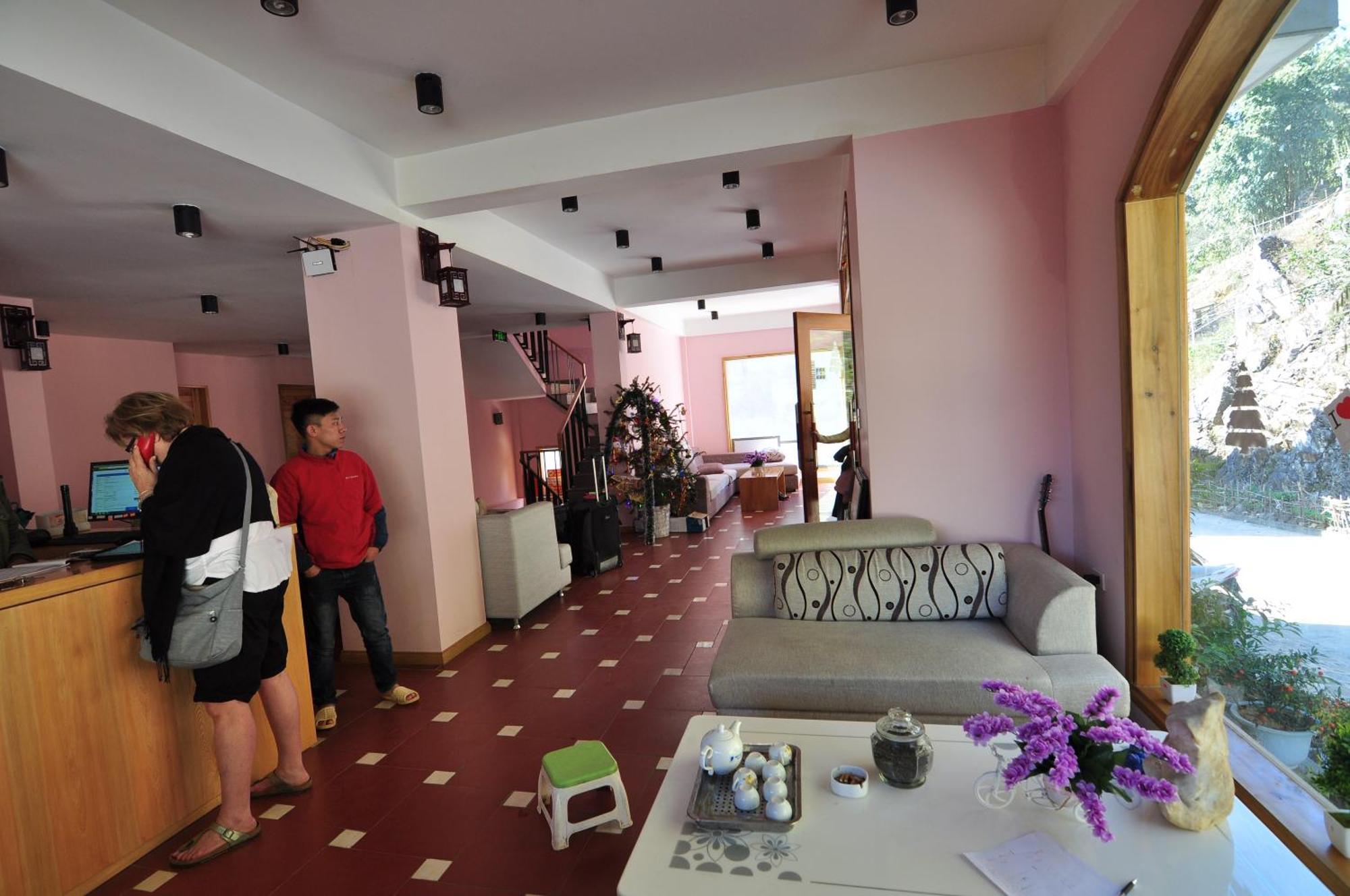 Sapa Scenery Hotel エクステリア 写真