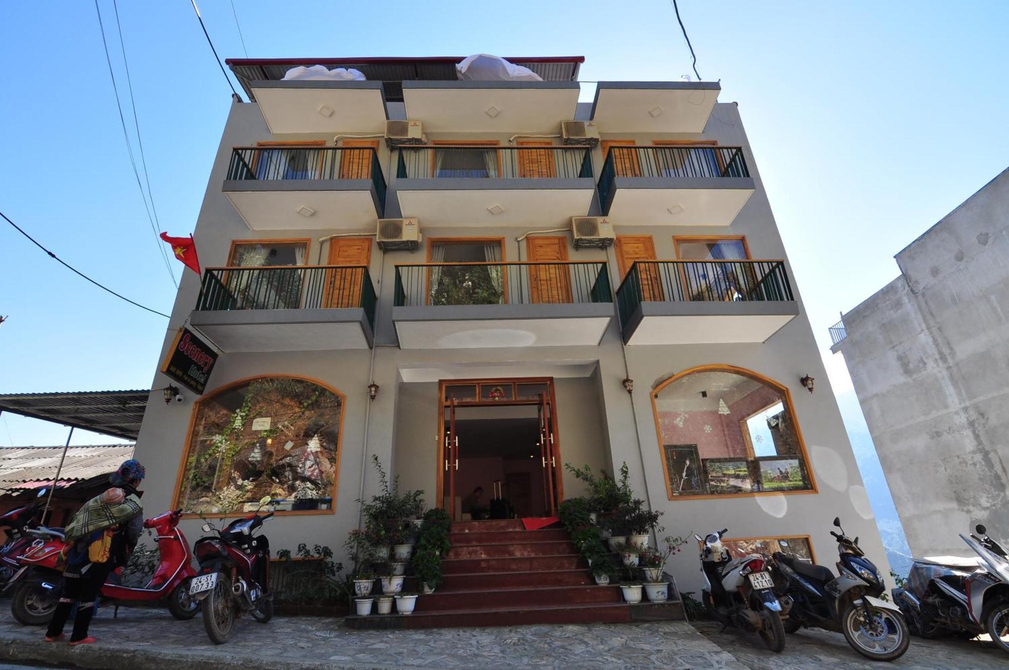 Sapa Scenery Hotel エクステリア 写真