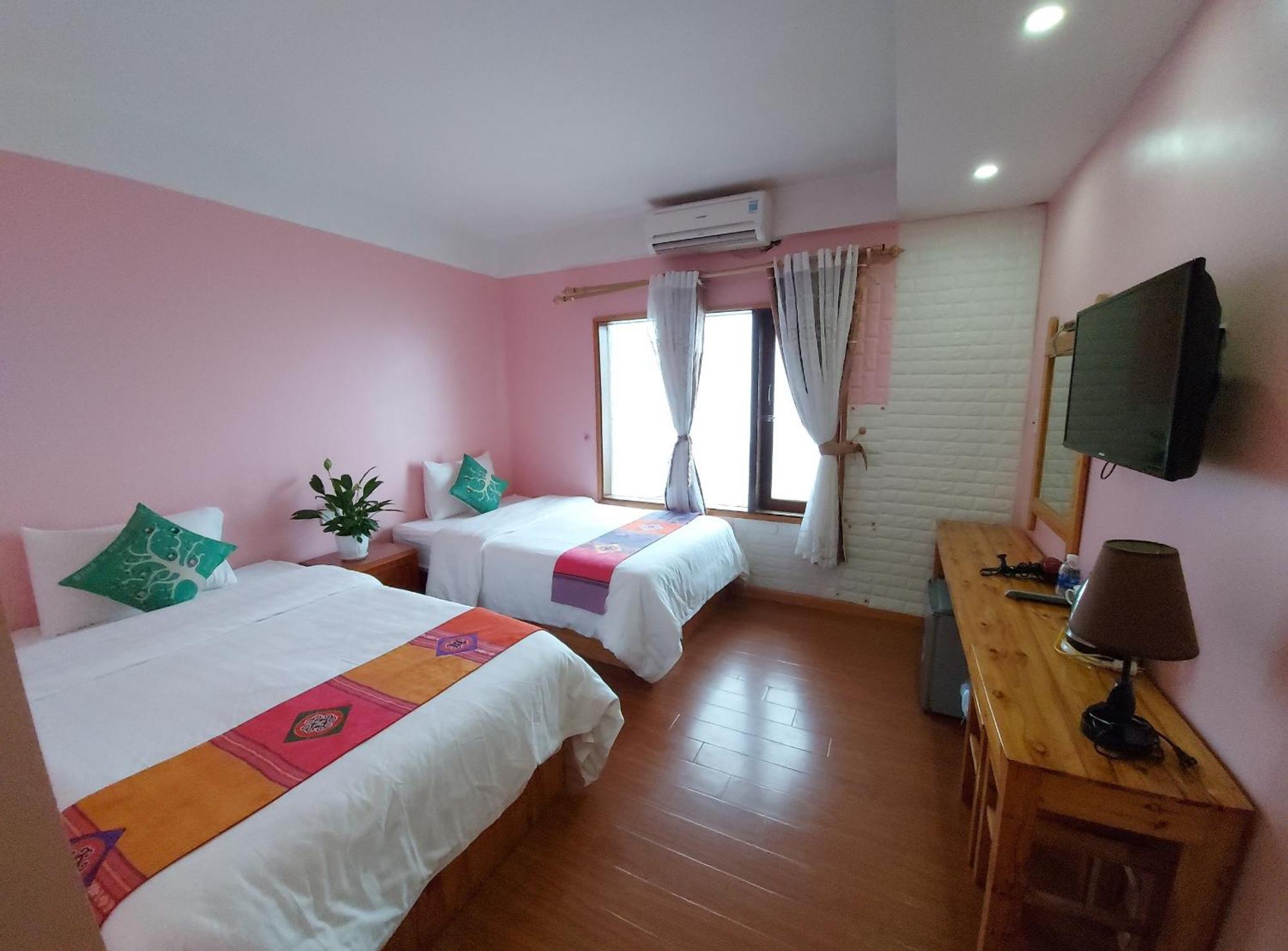 Sapa Scenery Hotel エクステリア 写真