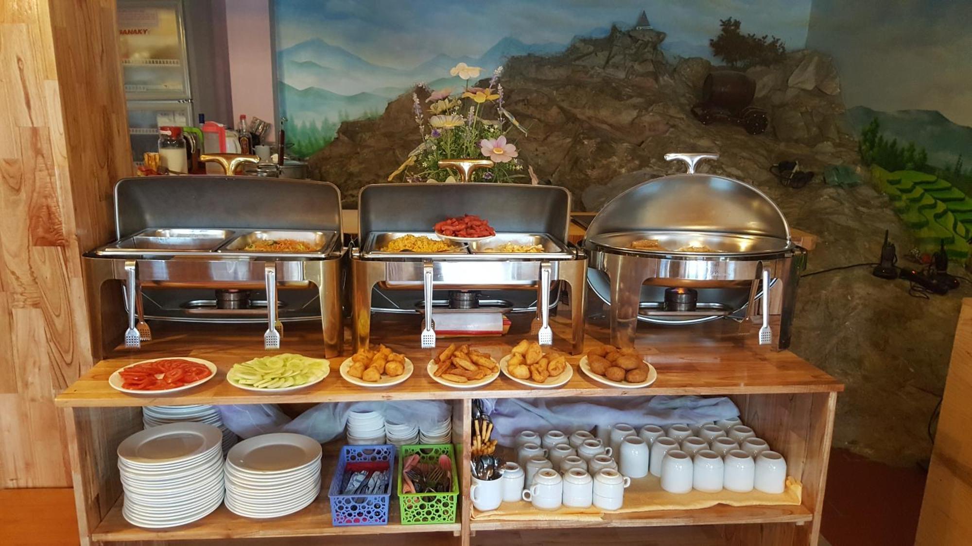 Sapa Scenery Hotel エクステリア 写真
