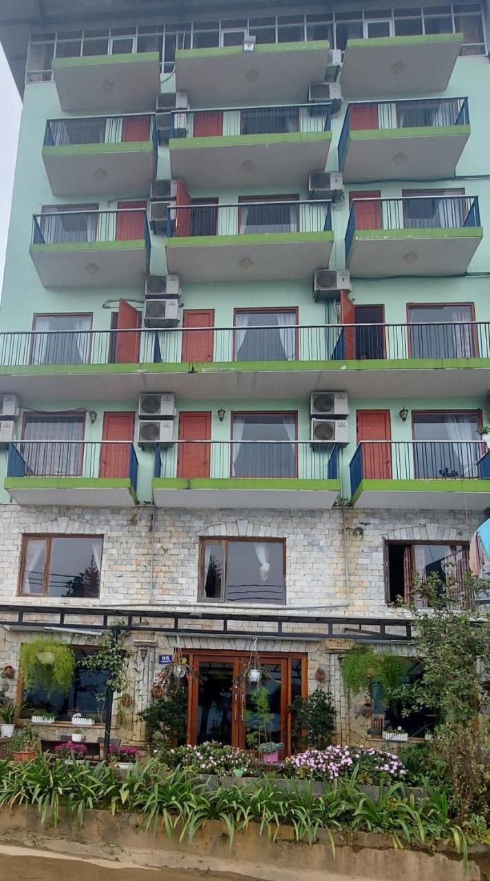 Sapa Scenery Hotel エクステリア 写真